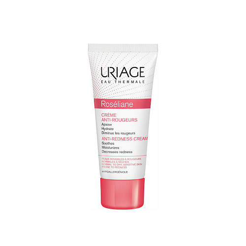 Uriage Rosaliane 24ωρη Κρέμα Προσώπου για Ενυδάτωση & Ερυθρότητα με Centella Asiatica 40ml