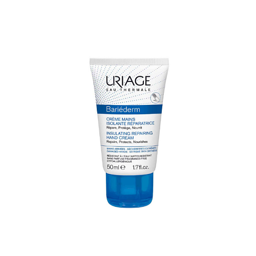 Uriage Bariederm Ενυδατική Κρέμα για Σκασμένα Χέρια 50ml