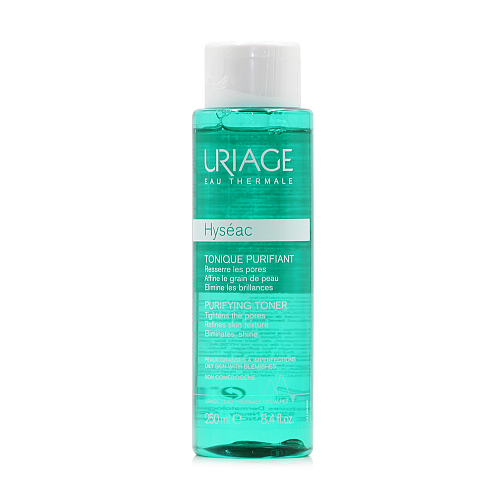 Uriage Hyseac Lotion Τόνωσης Προσώπου με Ιαματικό Νερό για Λιπαρές Επιδερμίδες 250ml