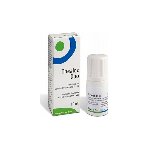 Thea Pharma Hellas Thealoz Duo Οφθαλμικές Σταγόνες 10ml