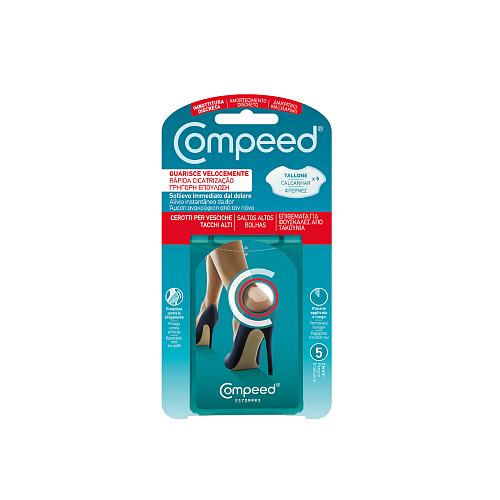 Compeed Επιθέματα Blisters High Heels με Gel για Φουσκάλες Medium 5τμχ