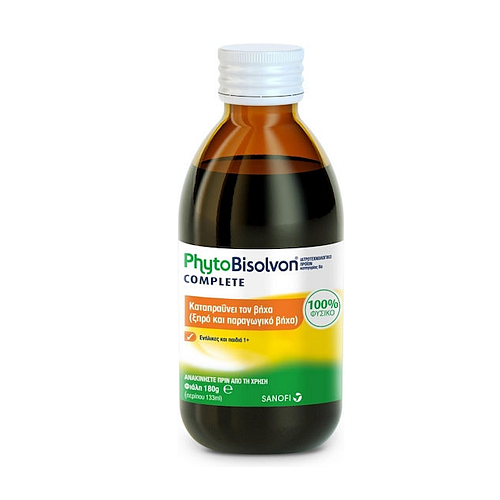 Sanofi PhytoΒisolvon Complete Σιρόπι για Παιδιά για Ξηρό και Παραγωγικό Βήχα χωρίς Γλουτένη Μέλι & Θυμάρι 180gr