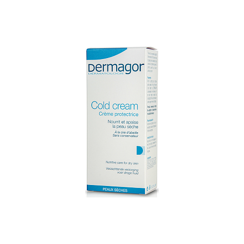 Dermagor Cold Cream Ενυδατική Κρέμα Ανάπλασης για Ατοπικές Επιδερμίδες 100ml