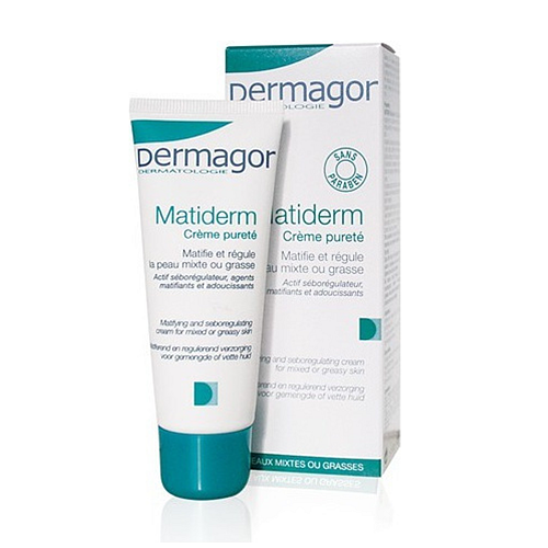 Dermagor Matiderm Creme Purete Κρέμα Προσώπου Ημέρας για Ενυδάτωση & Ακμή 40ml