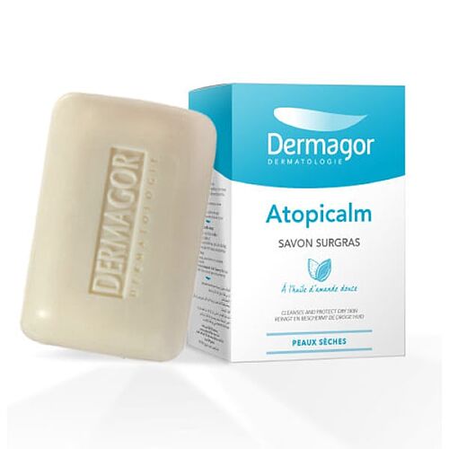 Dermagor Atopicalm Savon Surgras Ήπιο Καθαριστικό Σαπούνι, 150g