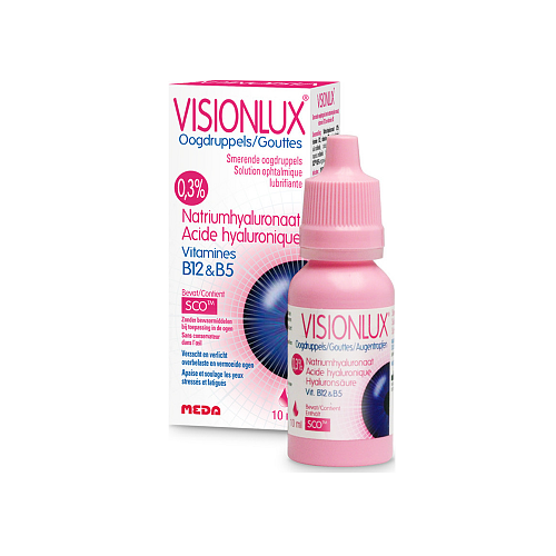 Novax Pharma Visionlux Οφθαλμικές Σταγόνες 10ml