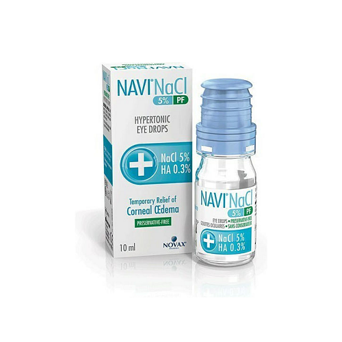 Novax Pharma Navi Nacl Οφθαλμικές Σταγόνες 10ml