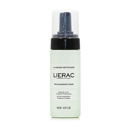 Lierac La Mousse Nettoyante Αφρός Αφαίρεσης Μακιγιάζ Προσώπου για Ακνεϊκές Επιδερμίδες 150ml