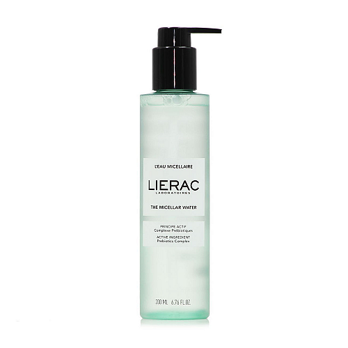 Lierac The Micellar Water Prebiotics Complex Micellar Water Αφαίρεσης Μακιγιάζ Προσώπου για Ακνεϊκές Επιδερμίδες 200ml