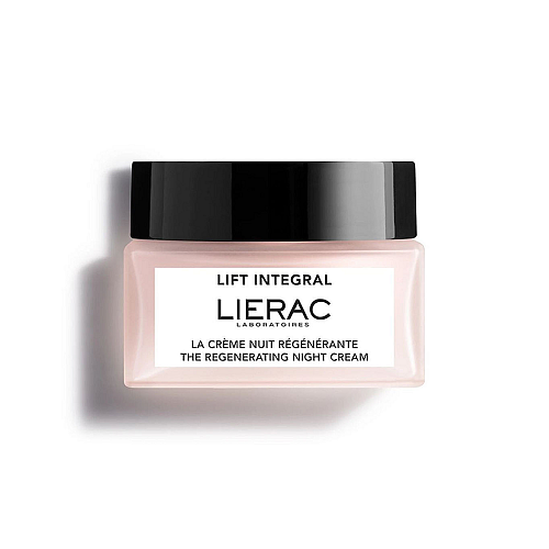 Lierac Lift Integral Κρέμα Προσώπου Νυκτός για Αντιγήρανση & Σύσφιξη με Υαλουρονικό Οξύ 50ml