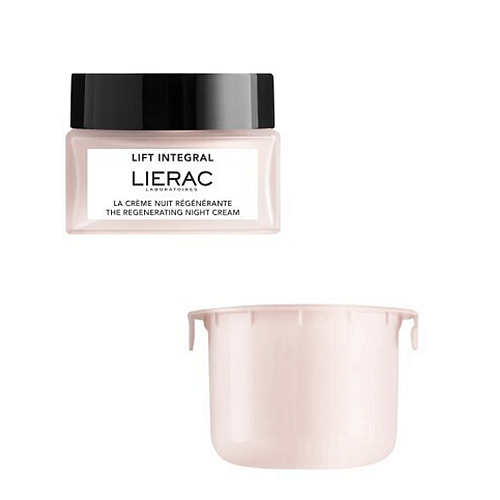 Lierac Lift Integral Refill Κρέμα Προσώπου Νυκτός για Αντιγήρανση & Σύσφιξη με Υαλουρονικό Οξύ 50ml