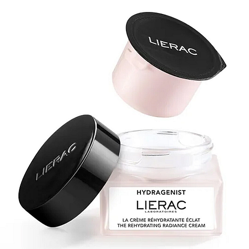 Lierac Hydragenist Refill Κρέμα Προσώπου για Ενυδάτωση & Αντιγήρανση με Υαλουρονικό Οξύ & Προβιοτικά 50ml