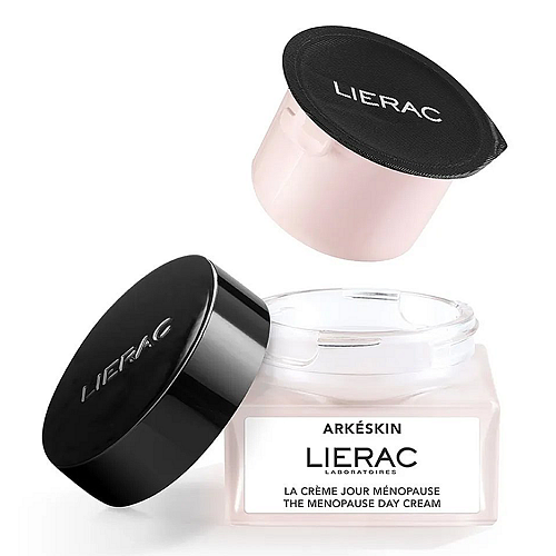 Lierac Arkeskin The Menopause Day Cream Κρέμα Προσώπου για την Περίοδο της Εμμηνόπαυσης Refill, 50ml