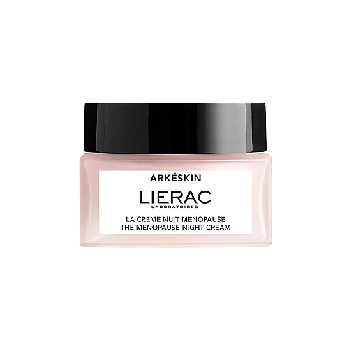 Lierac Arkeskin The Menopause Night Cream Κρέμα Προσώπου για την Περίοδο της Εμμηνόπαυσης, 50ml