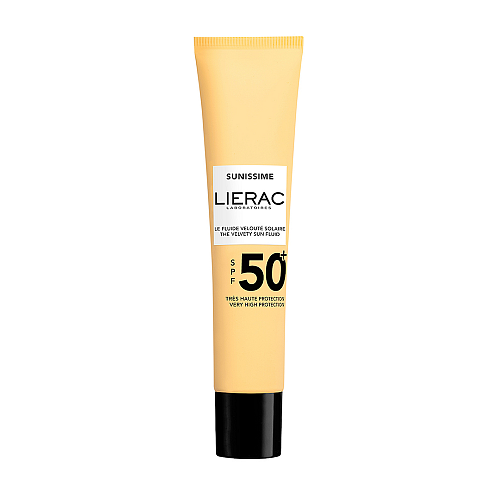 Lierac Sunissime The Velvety Sun Αντηλιακή Λοσιόν Προσώπου SPF50+ 40ml