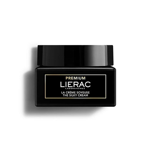 Lierac Premium La Creme Soyeuse Rich Refill 24ωρη Αντιγηραντική & Ρυθμιστική Κρέμα Προσώπου Ημέρας με Υαλουρονικό Οξύ 50ml