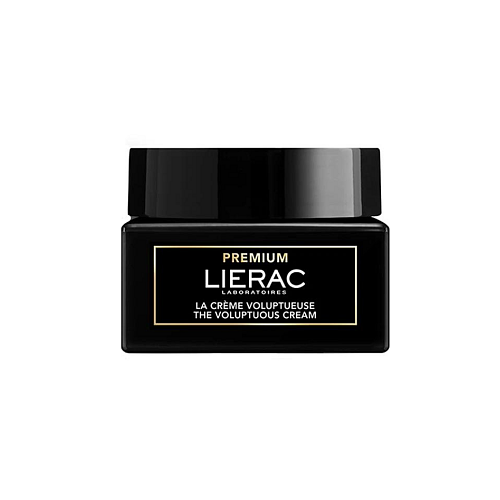 Lierac Premium La Creme Voluptueuse Αντιγηραντική Κρέμα Προσώπου με Υαλουρονικό Οξύ 50ml