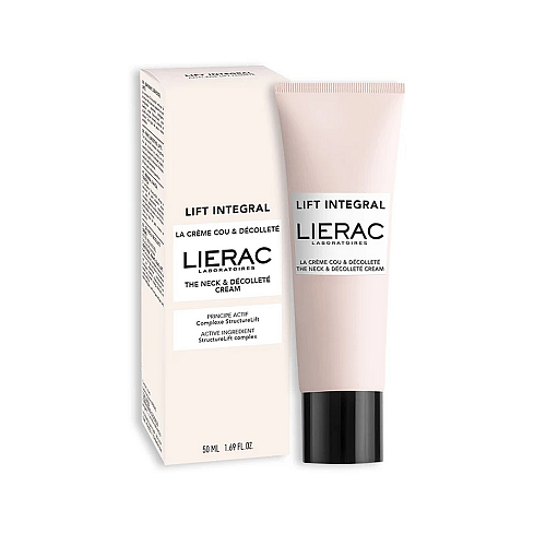 Lierac Lift Integral The Neck & Decollete Cream Συσφιγκτική Κρέμα για Λαιμό & Ντεκολτέ, 50ml