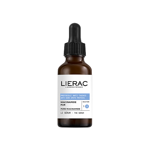Lierac Protocole Antidark Spot Control Ενυδατικό & Αντιγηραντικό Serum Προσώπου με Βιταμίνη C & Νιασιναμίδη για Λάμψη & Πανάδες 30ml
