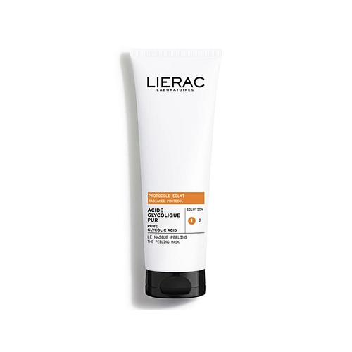 Lierac Protocole Eclate Masque Peel Μάσκα Ομορφιάς Προσώπου για Λάμψη 75ml