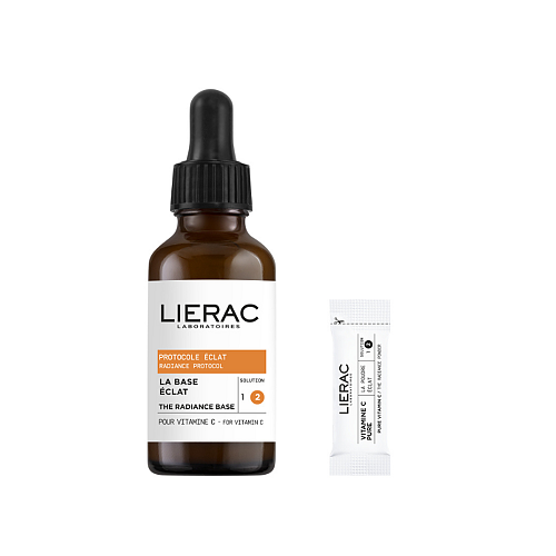 Lierac Radiance Protocol Αντιγηραντικό Serum Προσώπου με Βιταμίνη C για Λάμψη 30ml