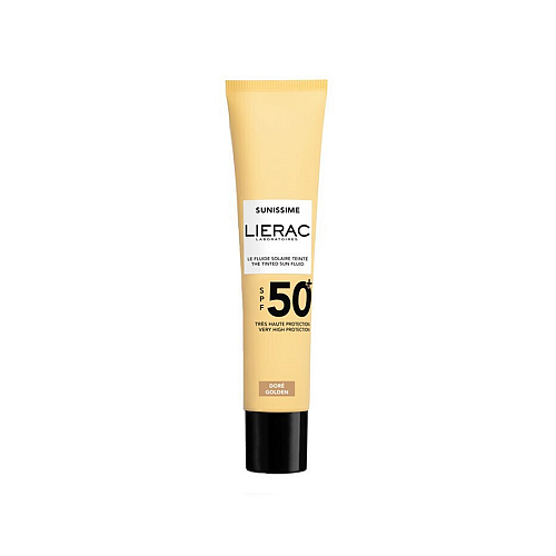 Lierac Sunissime Αντηλιακό Προσώπου SPF50+ με Χρώμα 40ml