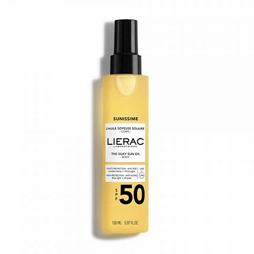 Lierac Sunissime The Silky Sun Oil Αντηλιακό Λάδι για το Σώμα SPF50 150ml