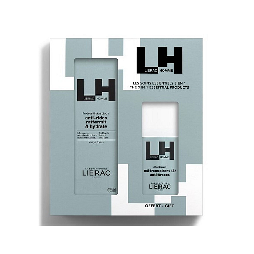 Lierac Homme Σετ Περιποίησης για Αντιγήρανση