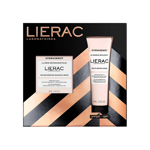 Lierac Hydragenist Σετ Περιποίησης για Αντιγήρανση, Ενυδάτωση & Λάμψη