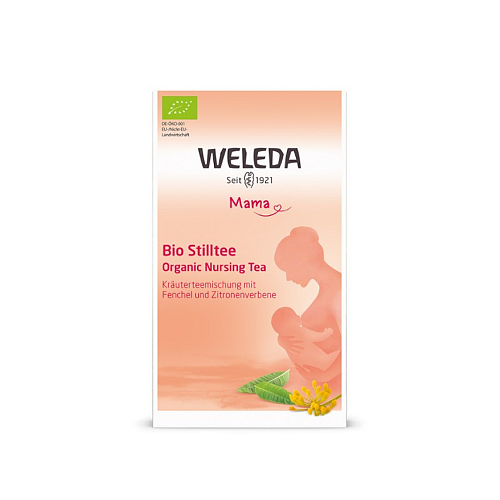 Weleda Τσάï Θηλασμού STILLTEE Μείγμα Βοτάνων Βιολογικό Προϊόν 20 Φακελάκια 40gr