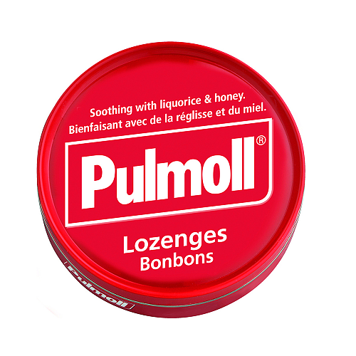 Pulmoll Classic Καραμέλες για Παιδιά για Ξηρό και Παραγωγικό Βήχα χωρίς Γλουτένη Μέλι & Γλυκόριζα 75gr