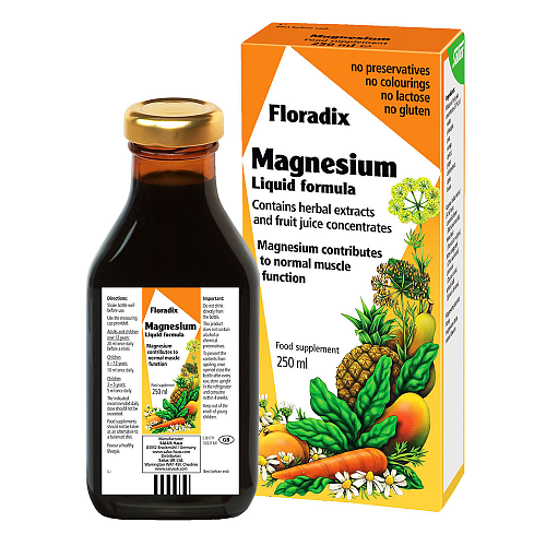 Salus Haus Floradix Magnesium Liquid Formula 250ml