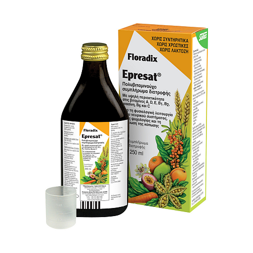Salus Haus Epresat Πολυβιταμίνη για Ενέργεια 250ml