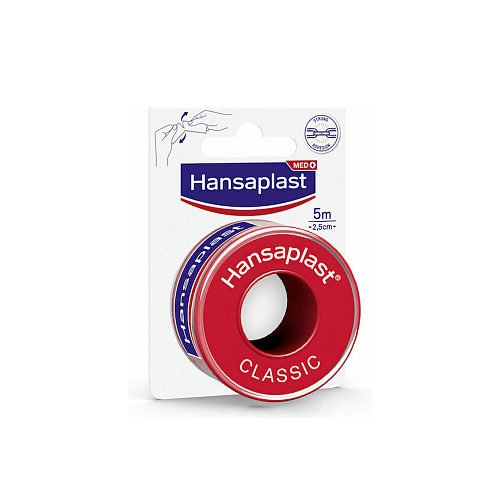 Hansaplast Classic Επιδεσμική Ταινία 2.5cm x 5m