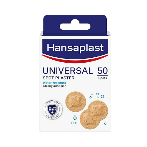 Hansaplast Universal Αυτοκόλλητα Επιθέματα 50τμχ