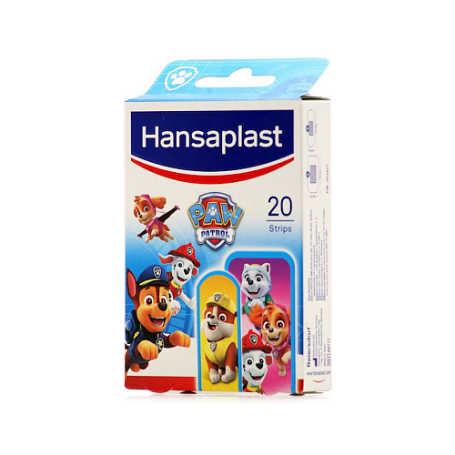 Hansaplast Universal Αυτοκόλλητα Επιθέματα 7.2x3cm 100τμχ