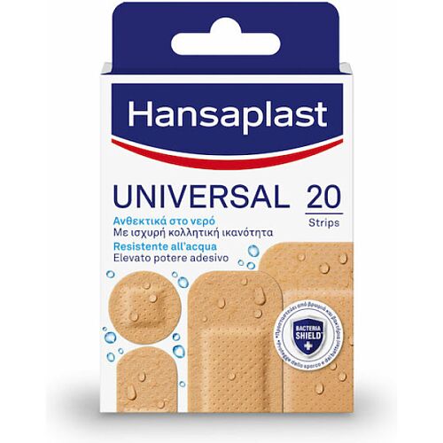 Hansaplast Universal Αυτοκόλλητα Επιθέματα 20τμχ
