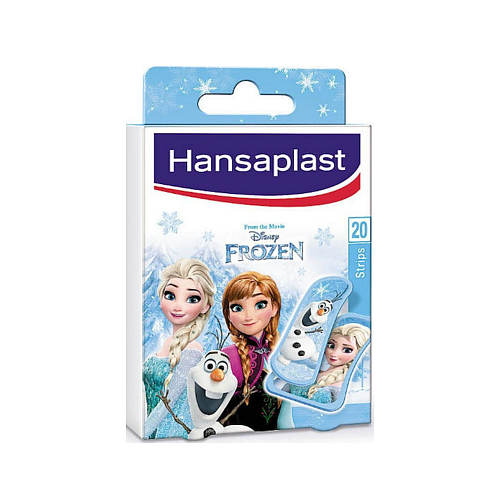 Hansaplast Frozen Παιδικά Αυτοκόλλητα Επιθέματα 20τμχ