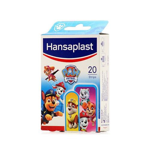 Hansaplast Paw Patrol Παιδικά Αυτοκόλλητα Επιθέματα 20τμχ
