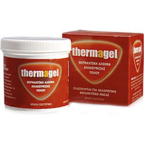Euromed ThermaGel Θερμαντική Γέλη για Χαλαρωτικό Θεραπευτικό Μασάζ 100gr