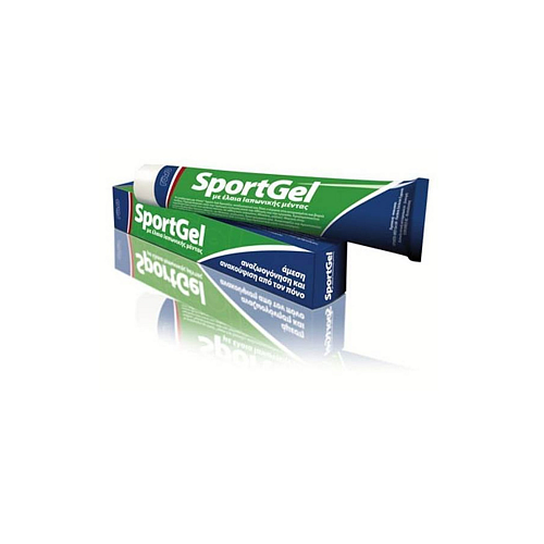 Rowo SportGel Γέλη Κρυοθεραπείας με Έλαια Ιαπωνικής Μέντας 100ml
