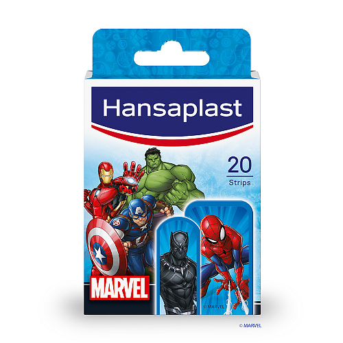 Hansaplast Marvel Avengers Παιδικά Αυτοκόλλητα Επιθέματα 20τμχ
