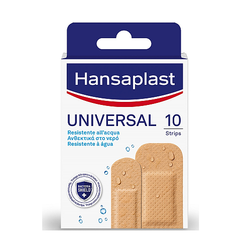 Hansaplast Universal Αυτοκόλλητα Επιθέματα 10τμχ
