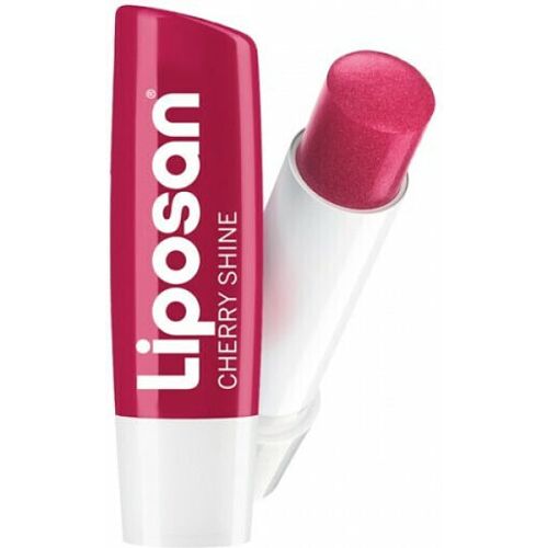 Liposan Cherry Shine Lip Balm Eνυδατικό Χειλιών με Άρωμα Κεράσι, 4,8g