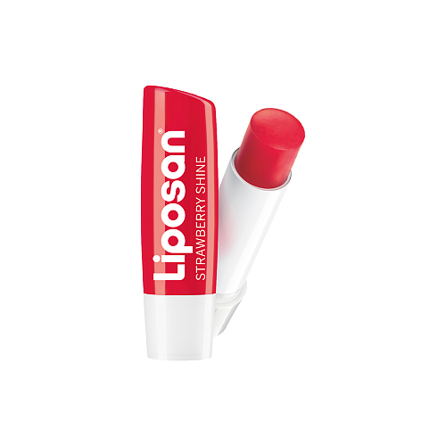Liposan Fruity Shine Lip Balm Strawberry Shine 4.8gr