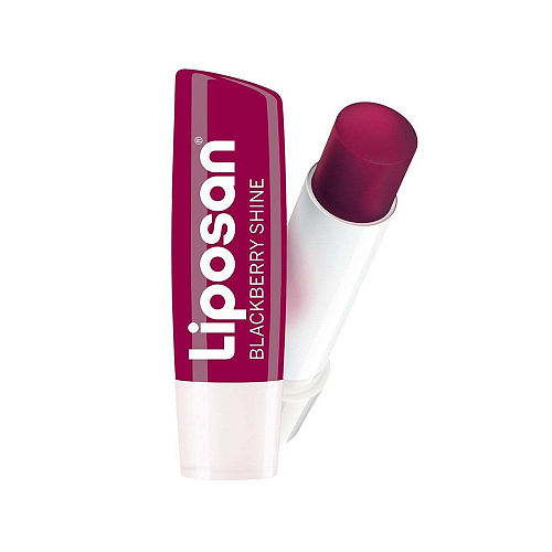 Liposan Fruity Shine Lip Balm για Σκασμένα Χείλη Blackberry Shine 4.8gr