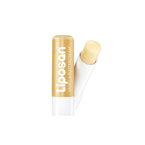 Liposan Fruity Shine Lip Balm για Σκασμένα Χείλη Vanilla Buttercream 4.8gr