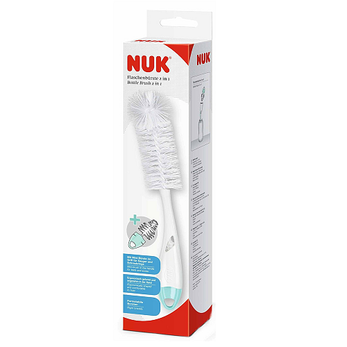 Nuk Βούρτσα Καθαρισμού για Μπιμπερό Mint