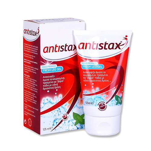 Antistax Cooling Leg Gel Τζελ για την ανακούφιση από τα Βαριά & Κουρασμένα Πόδια, 125ml