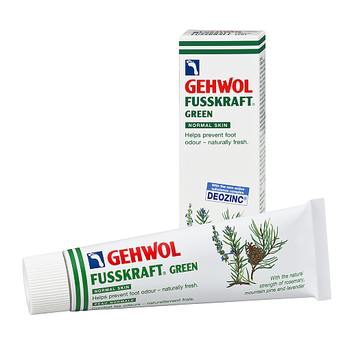 Gehwol Fusskraft Green Ενυδατική Κρέμα Ποδιών 75ml